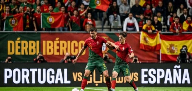 صدام الأشقاء في المونديال.. قمة نارية بين البرتغال وإسبانيا في دور الـ 16